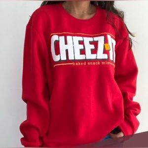Kellogg’s Cheez-It Crewneck Sweater